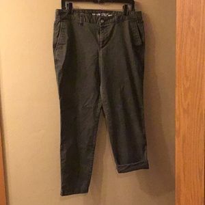 Gap girlfriend khaki